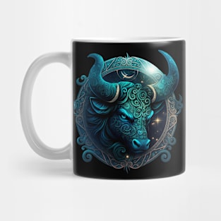 Taurus Zodiac Sign Mug